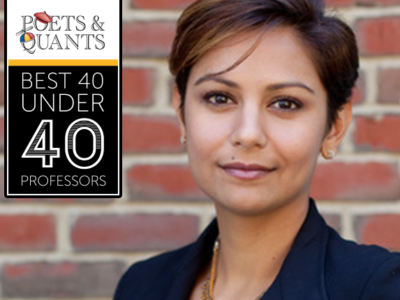 Eesha-Sharma_Tuck-PoetsAndQuants-40under40-Professors